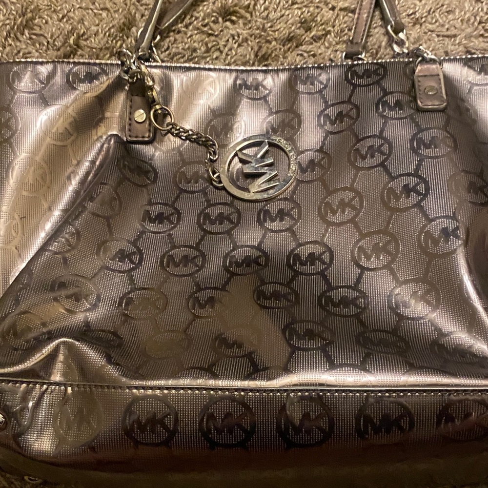 Michael Kors Metallic Tote